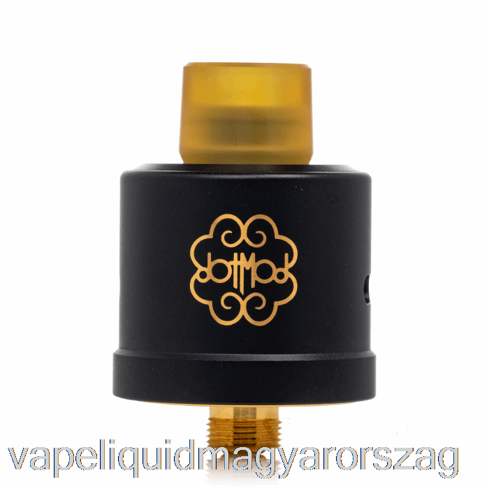 Dotmod Dotrda-x 23mm Rda Fekete Vape Folyadék